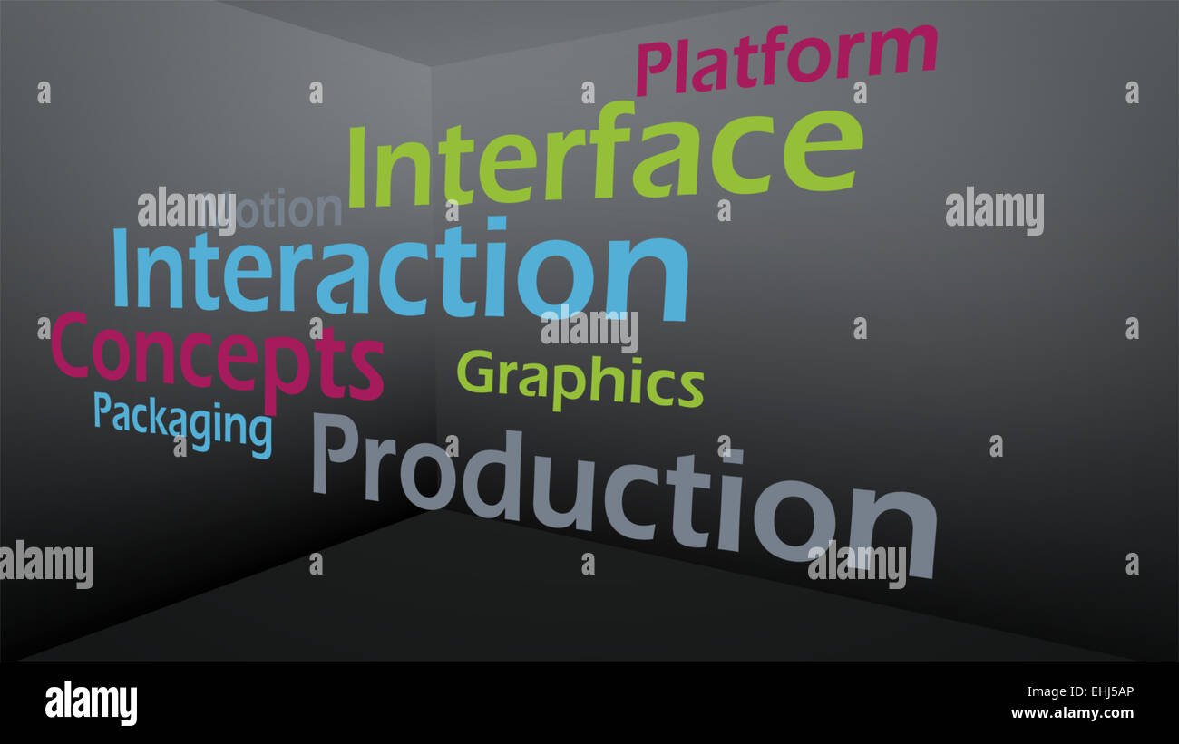 Creative image of online marketing concept Stock Photo - Alamy