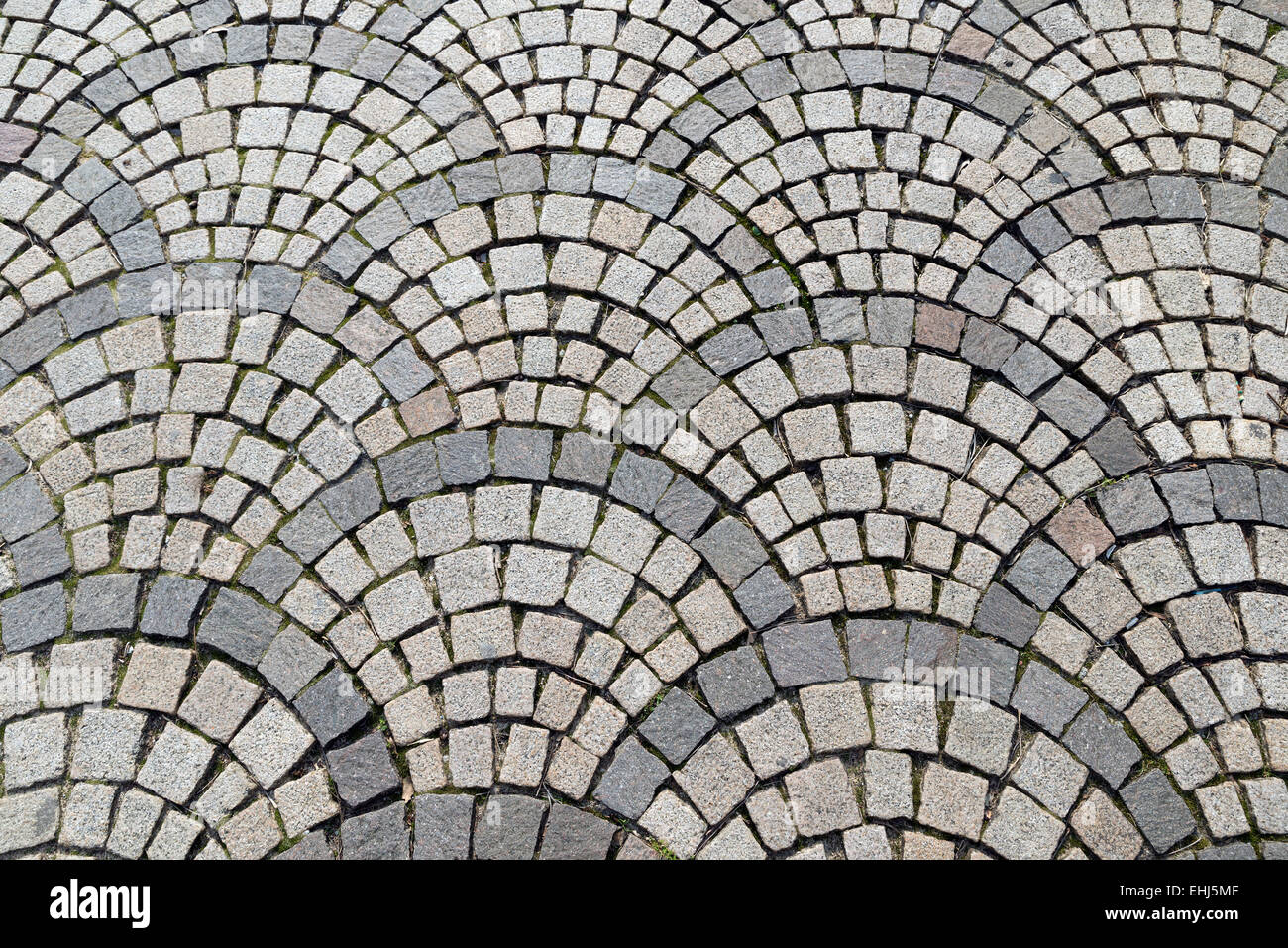 stones paving the old texture background Stock Photo