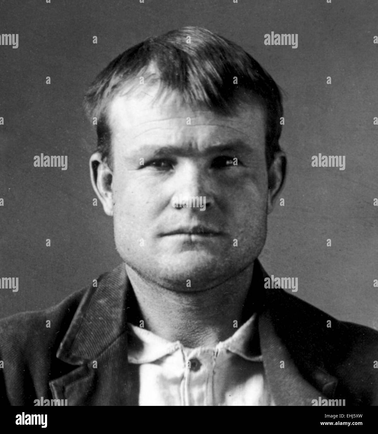 Butch Cassidy, Robert LeRoy Parker, alias Butch Cassidy Stock Photo