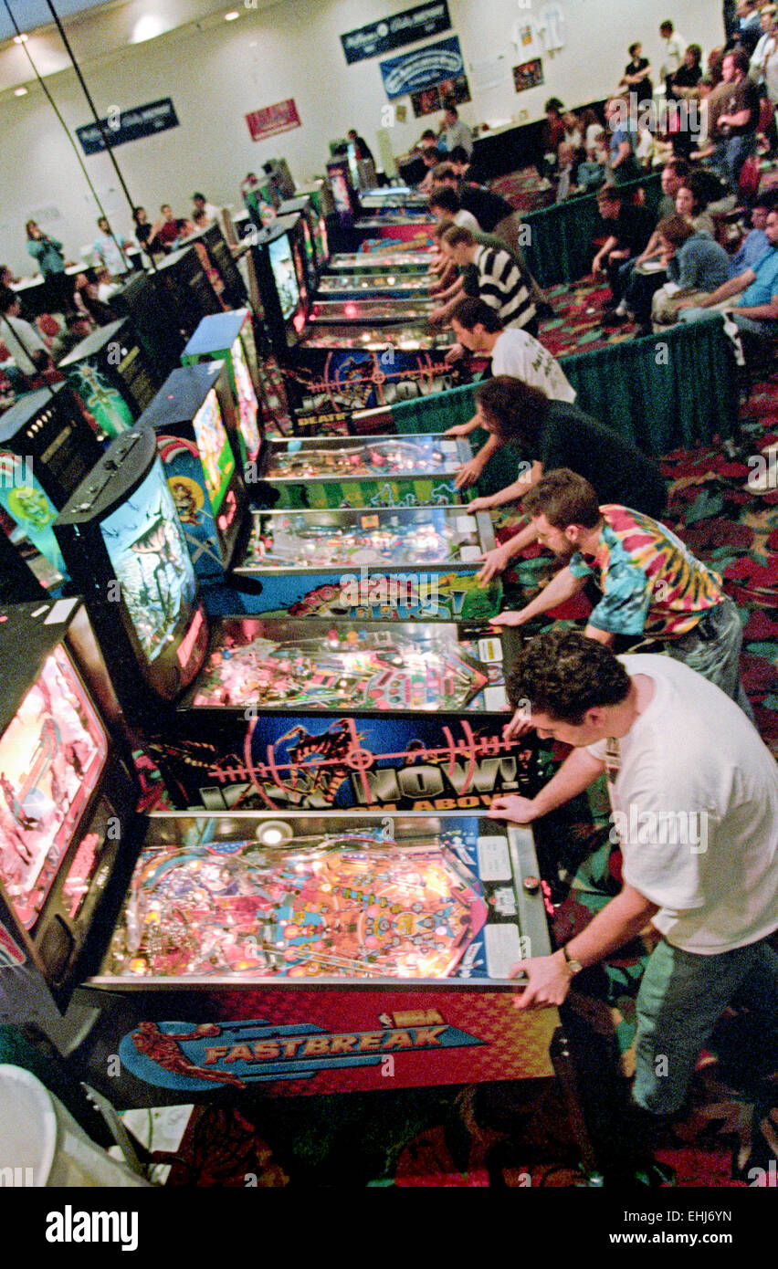 Las vegas pinball machine from mattel electronics