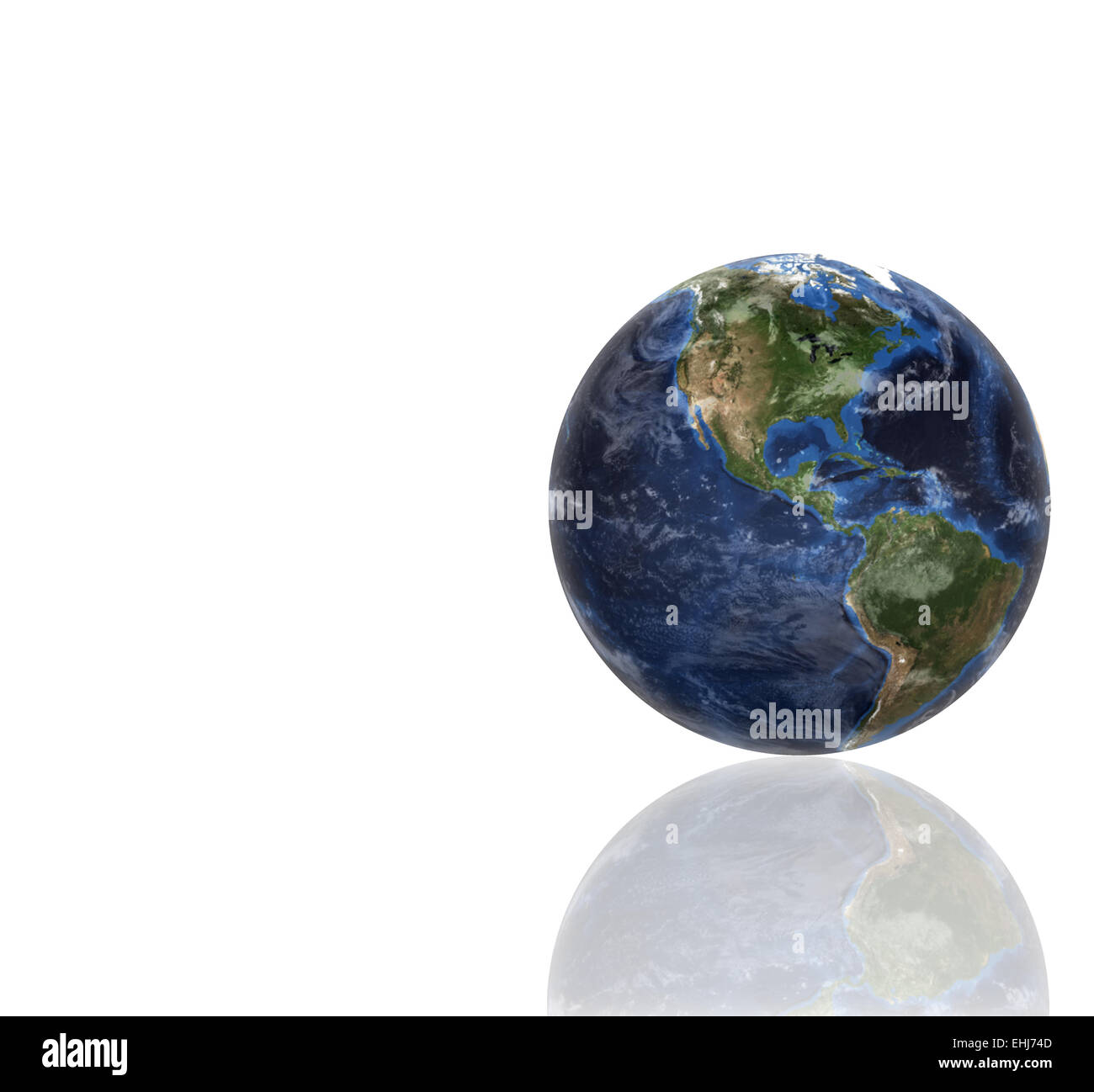 3d planet globe Stock Photo - Alamy