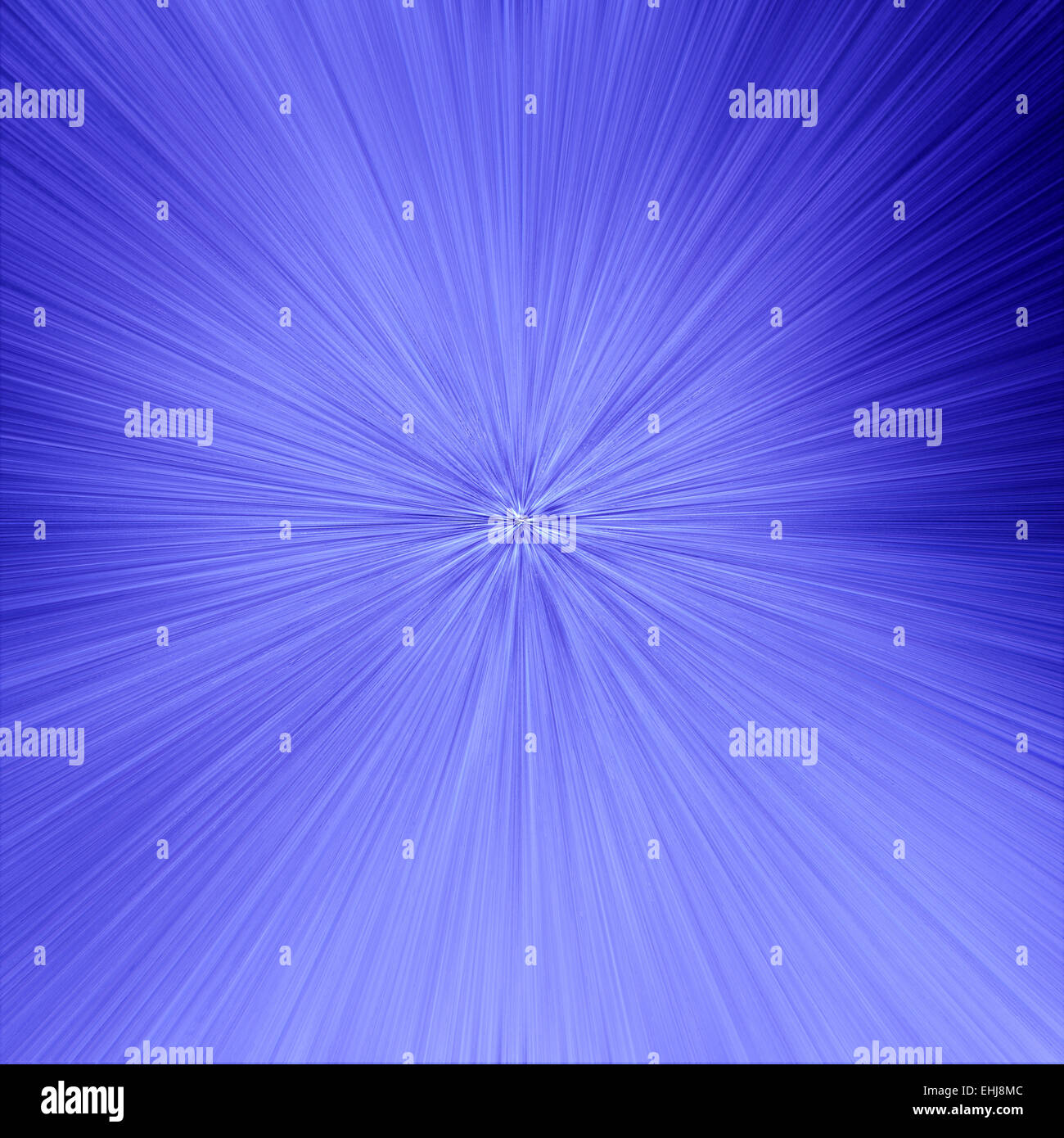 Blue straight lines converging Stock Photo - Alamy