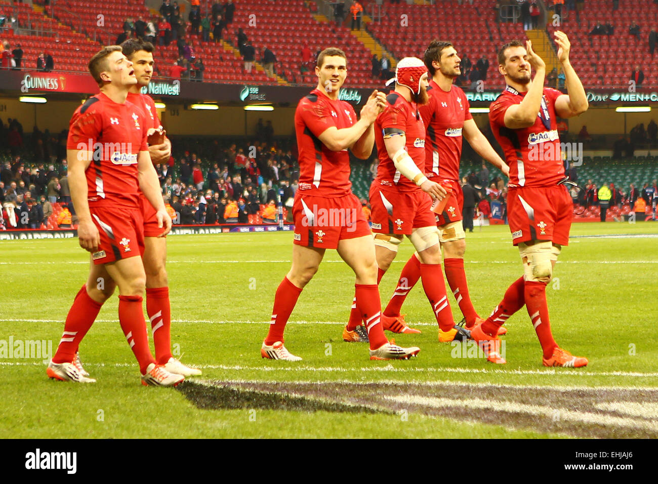 Welsh Rugby Captain Sam Welsh Rugby Team Captain High Resolution Stock Photography and Images ...
