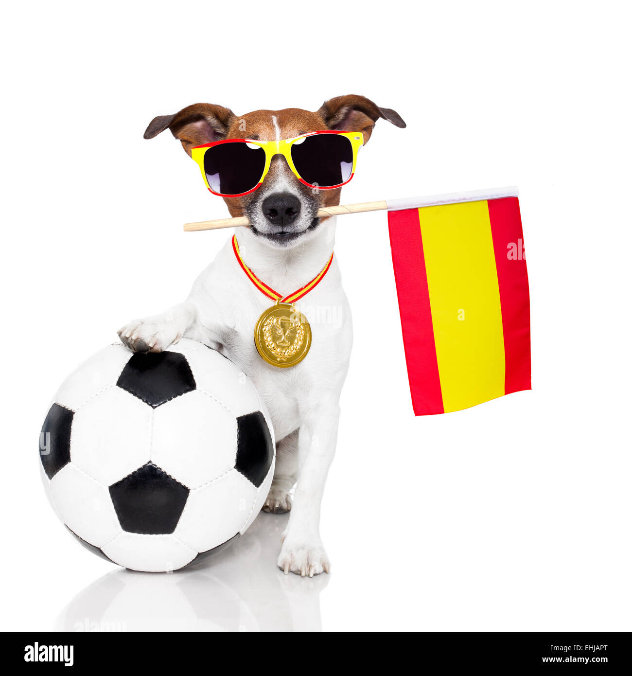 Football spanish flag hires stock photography and images Alamy