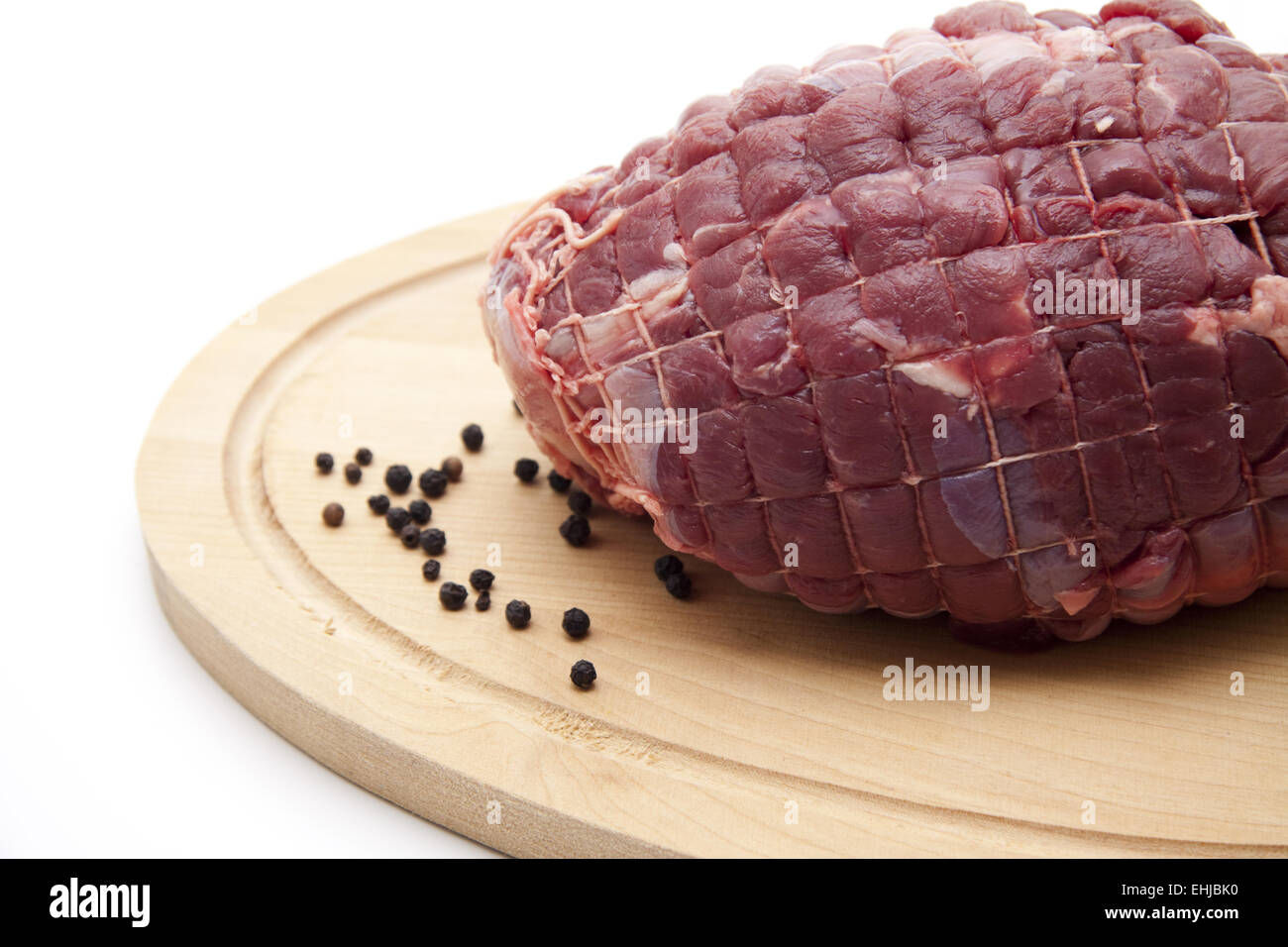 Roast venisons Stock Photo