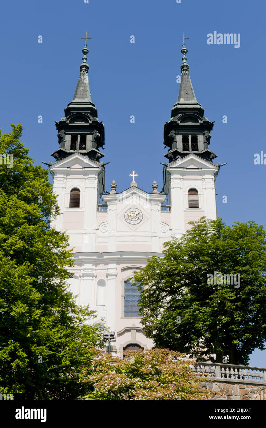 Linz clock tower hi-res stock photography and images - Alamy