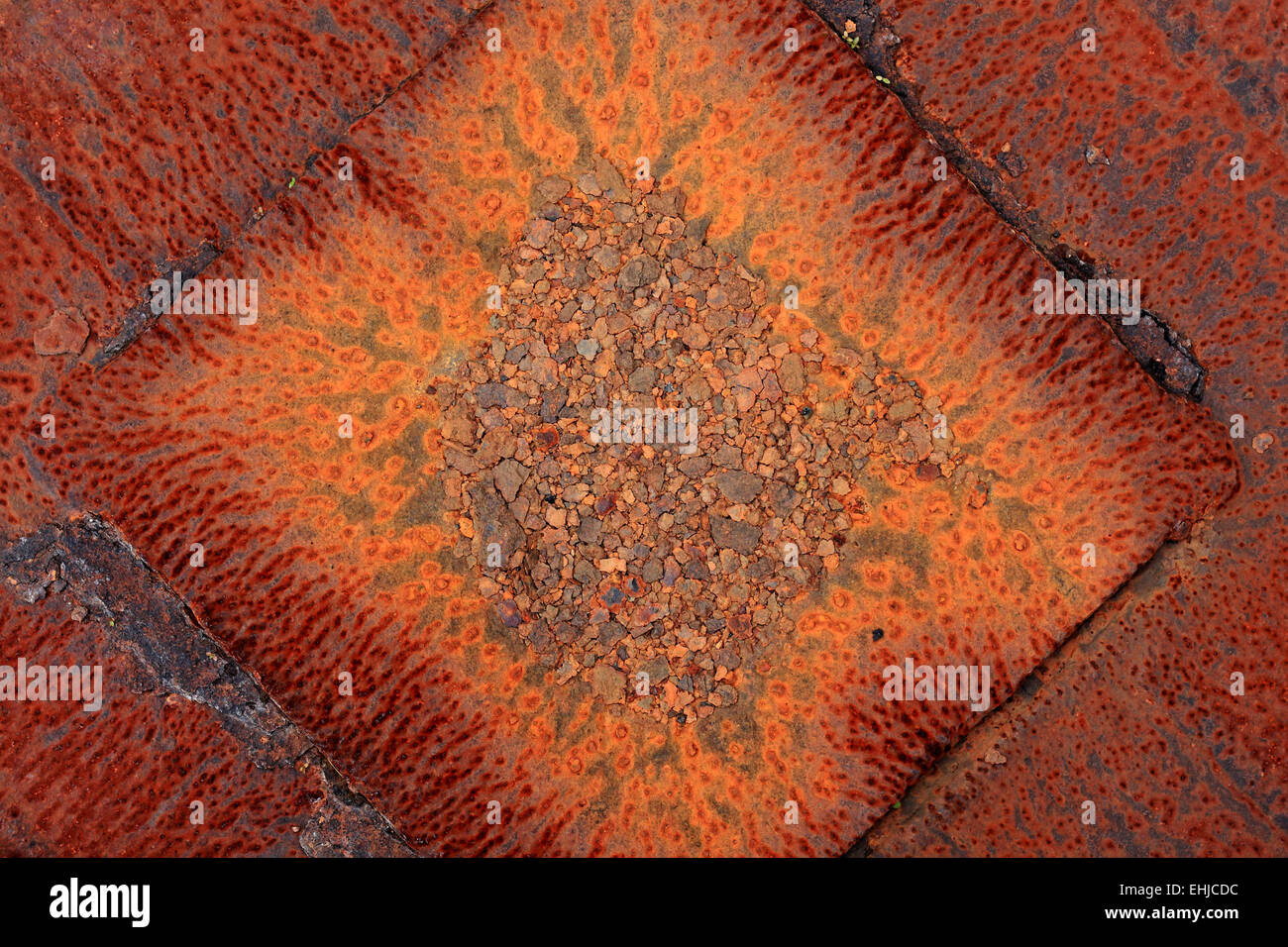 Forms of rust Stock Photo Alamy