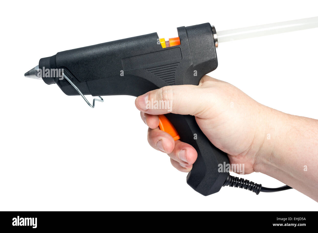 Electric hot glue gun Stock Photo Alamy