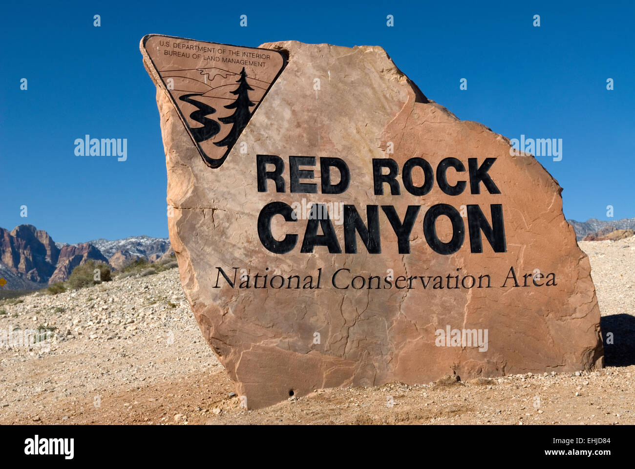 Red rock canyon visitor center hi-res stock photography and images - Alamy