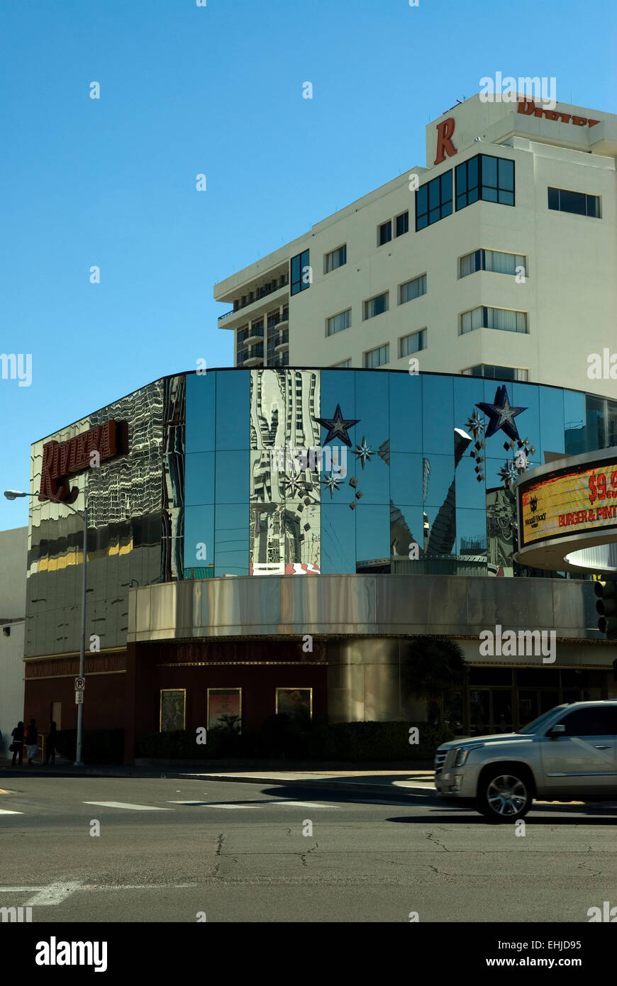 Riviera Hotel Casino Las Vegas Nevada USA Stock Photo Alamy