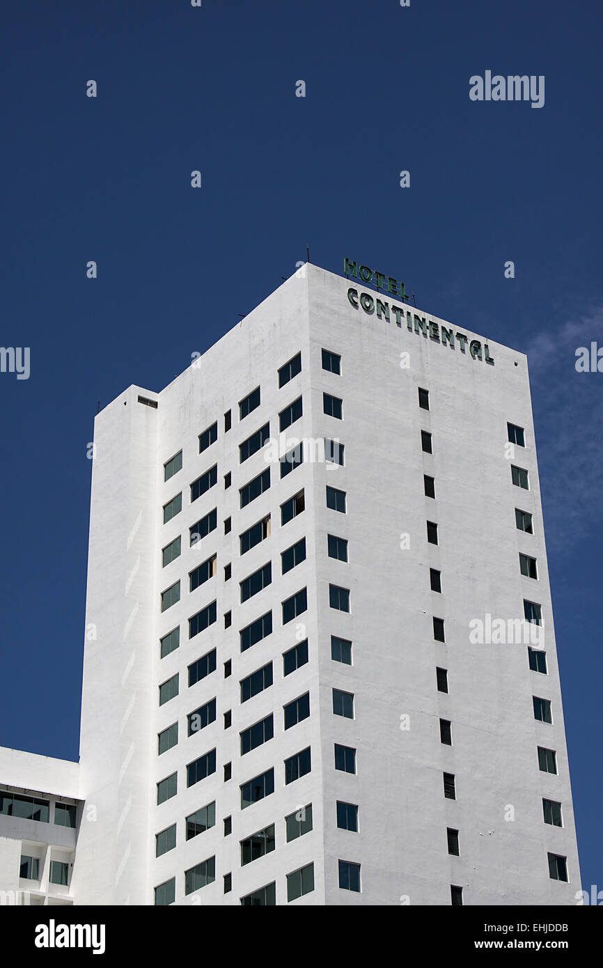 Hotel Continental Stock Photo