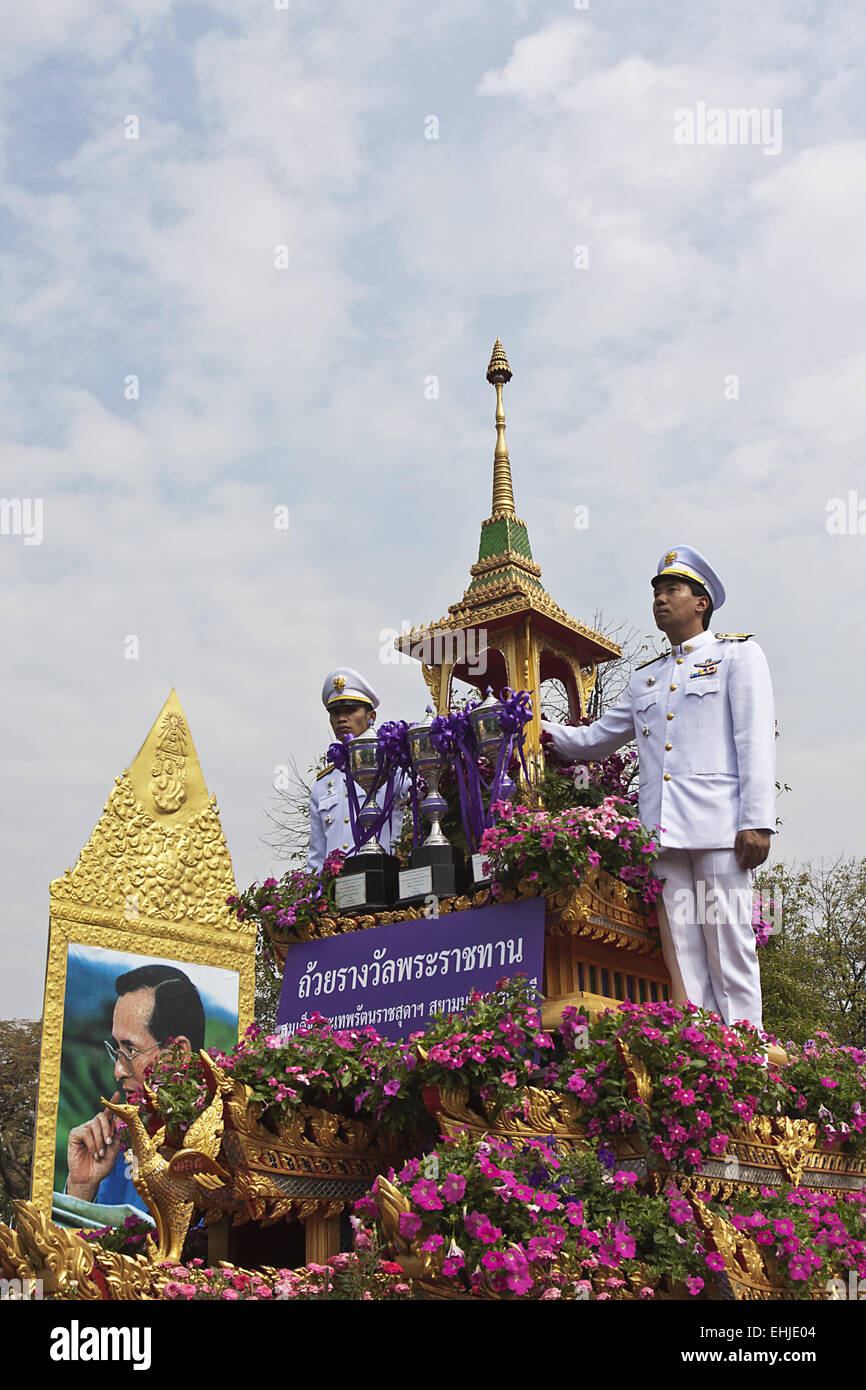 Flower Festival 2013 Stock Photo