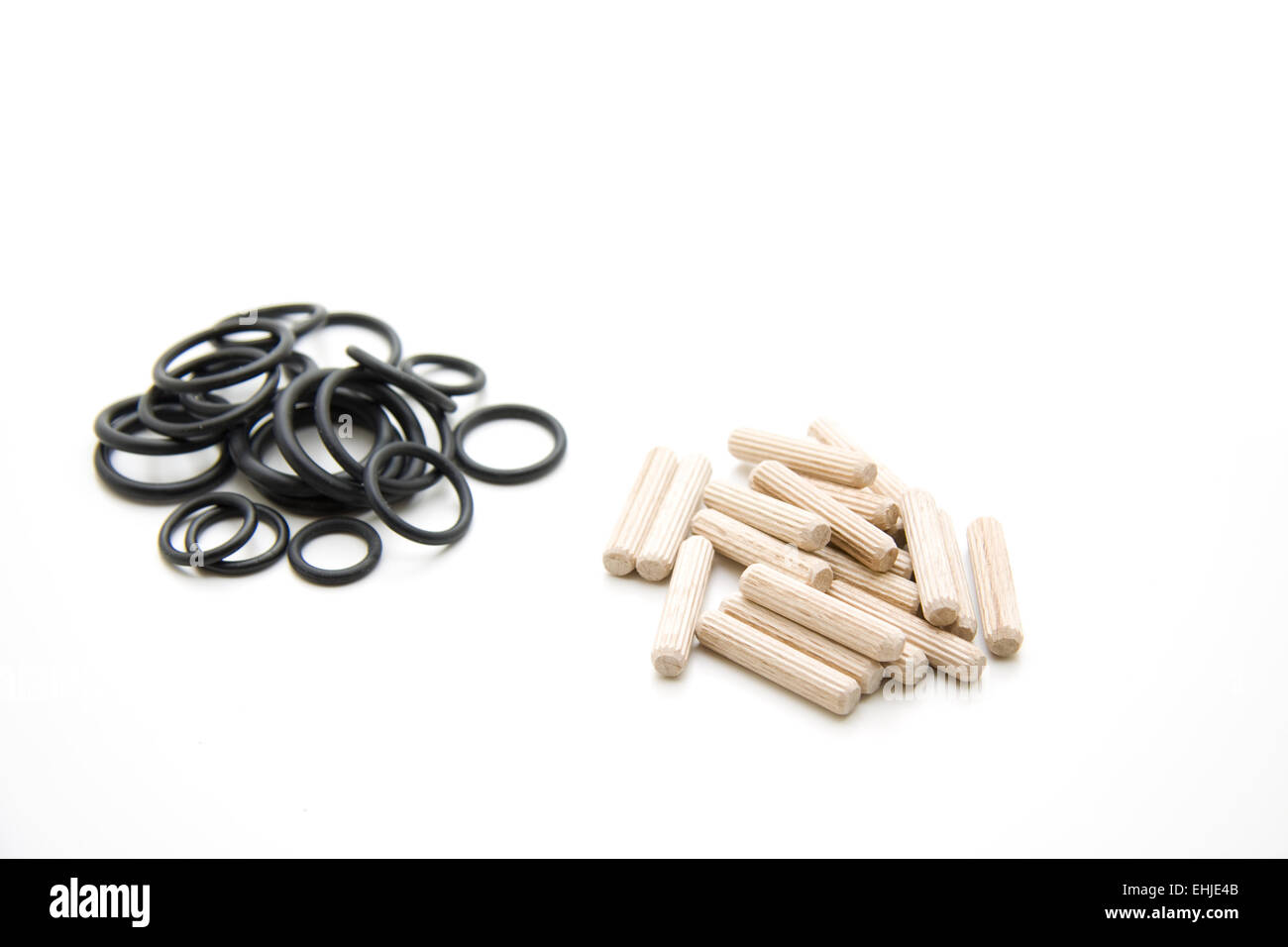 Wooden rawl plug Cut Out Stock Images & Pictures Alamy