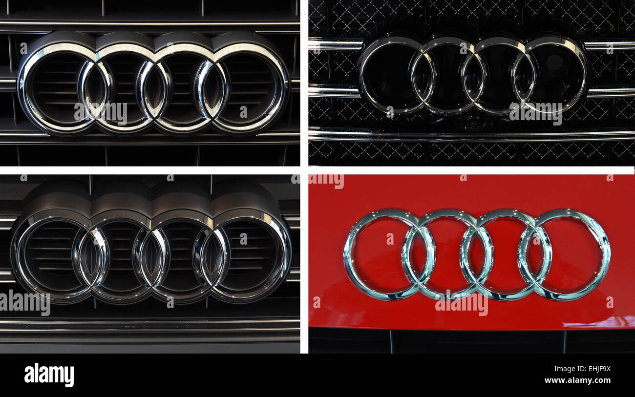 Four interlocking rings hi res stock photography and images Alamy