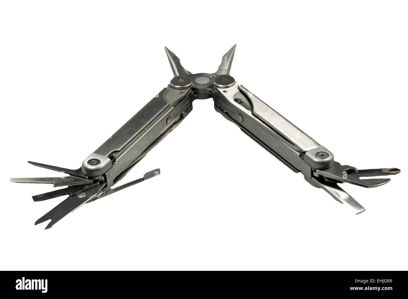 Pliers and the Leatherman Stock Photo