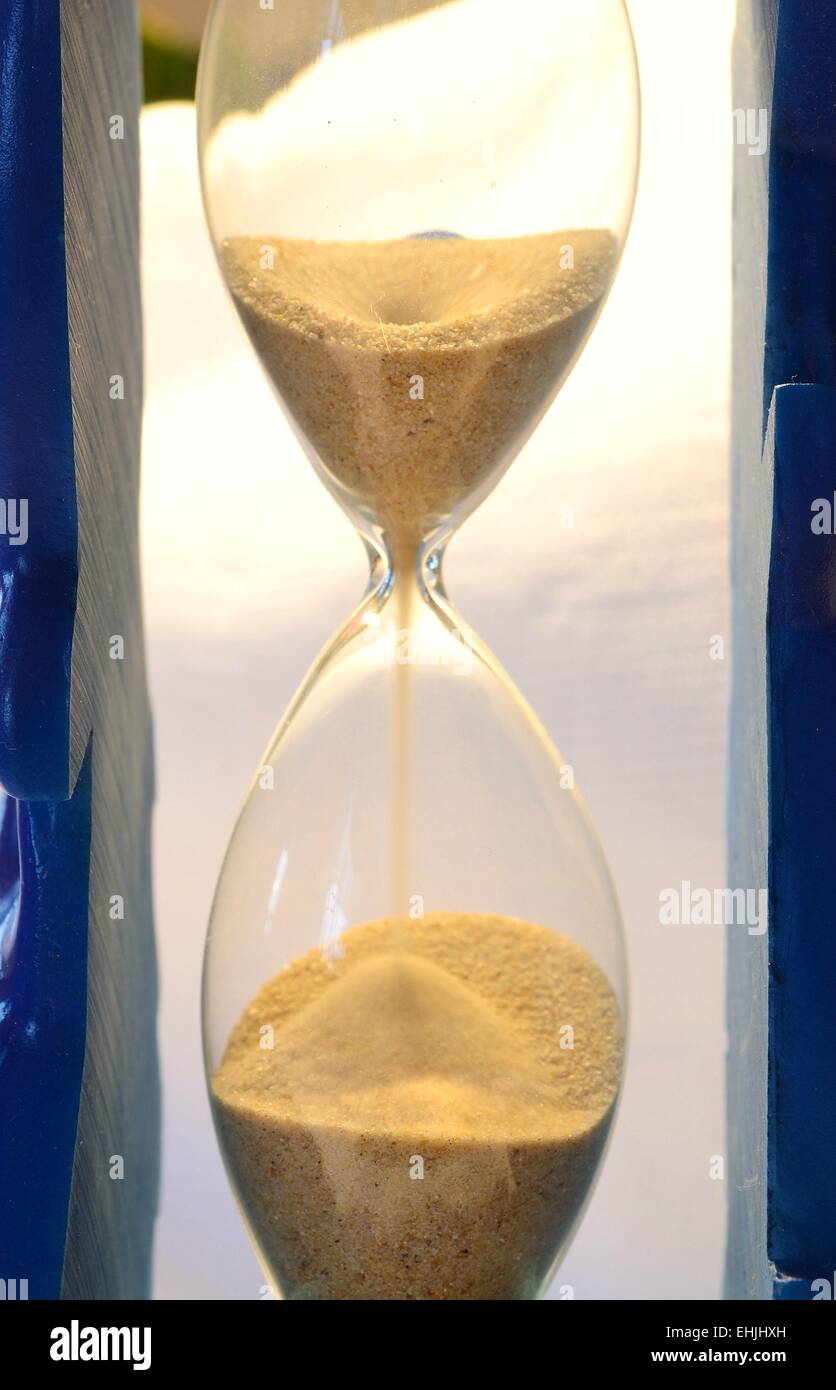 hourglass Stock Photo