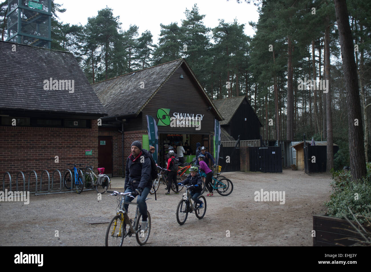 swinley forest biking