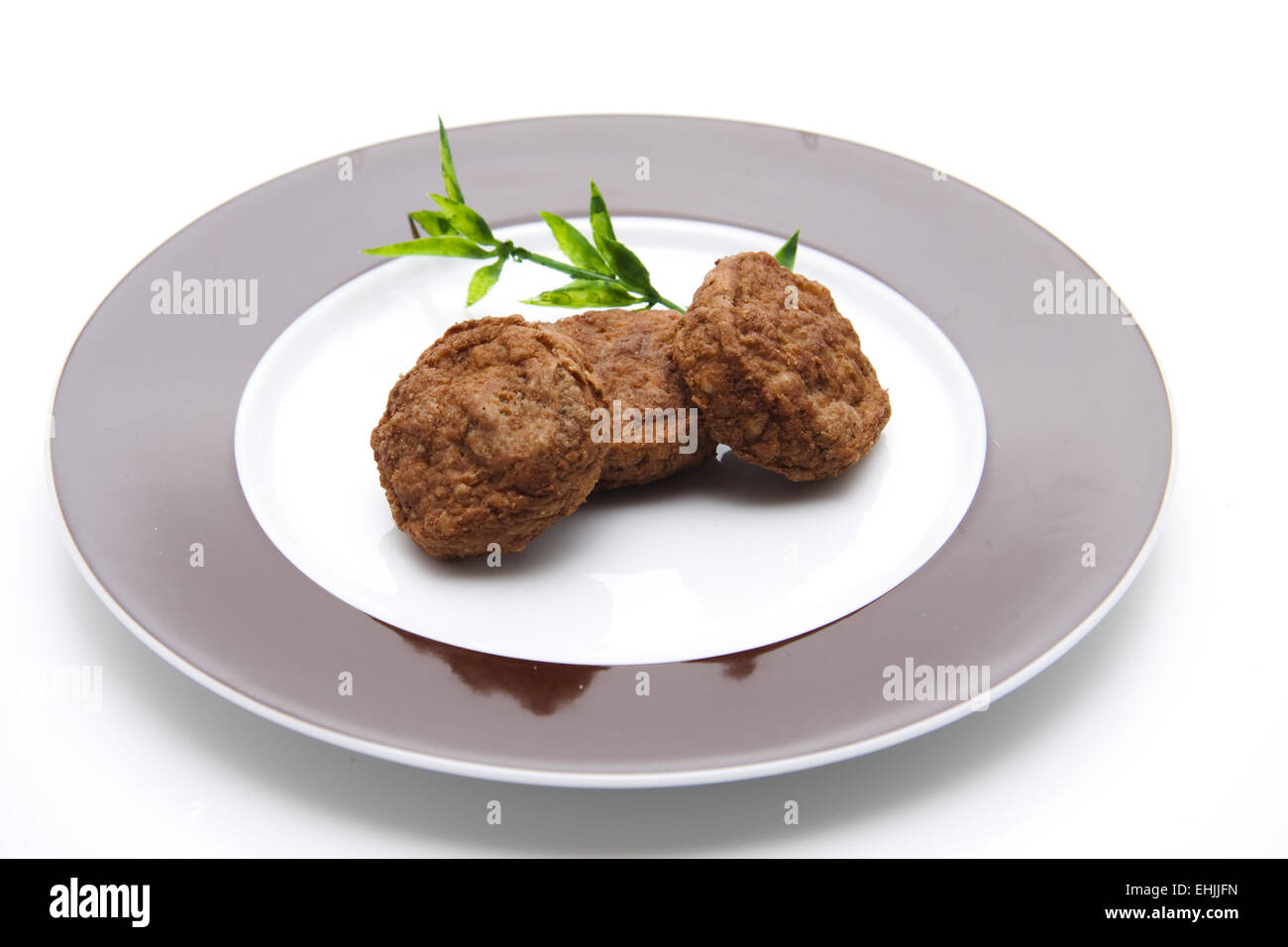 Minced meat on white background hires stock photography and images Alamy