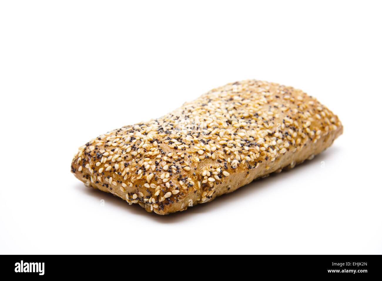 Sesame bread roll Stock Photo - Alamy
