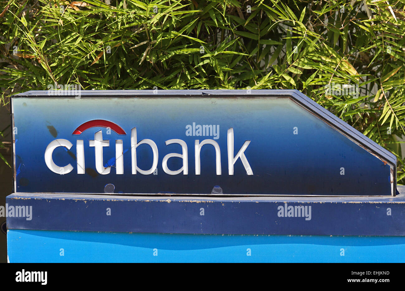 Citibank Stock Photo
