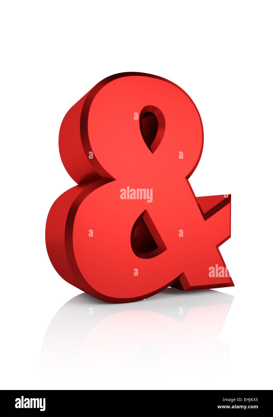 Ampersand Symbol Fire