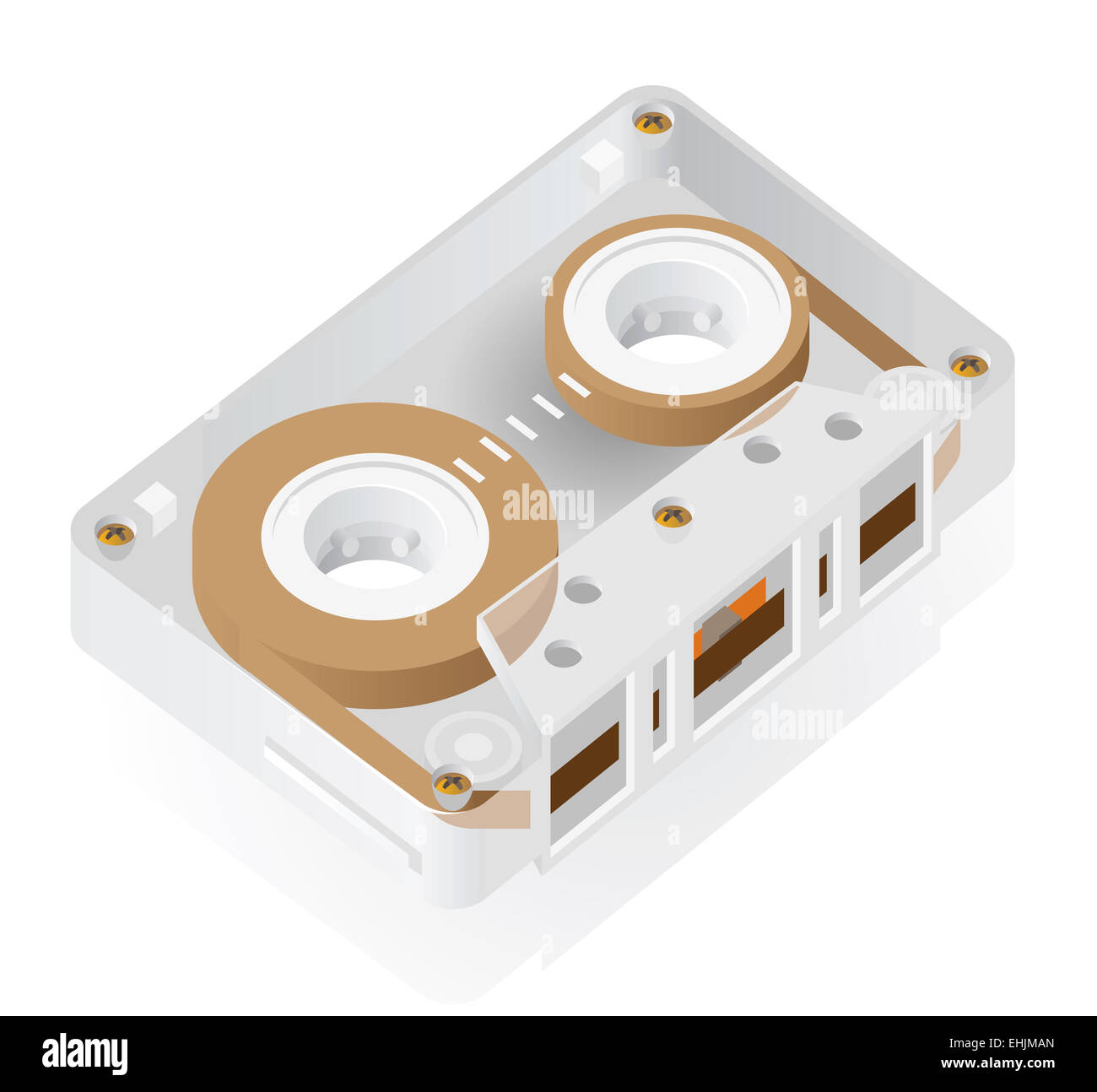 audio compact cassette Stock Photo Alamy