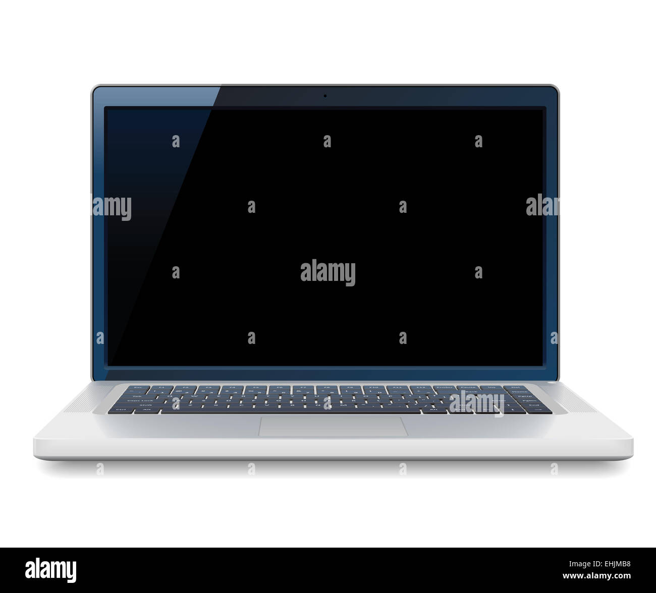 Laptop clipart hi-res stock photography and images - Alamy
