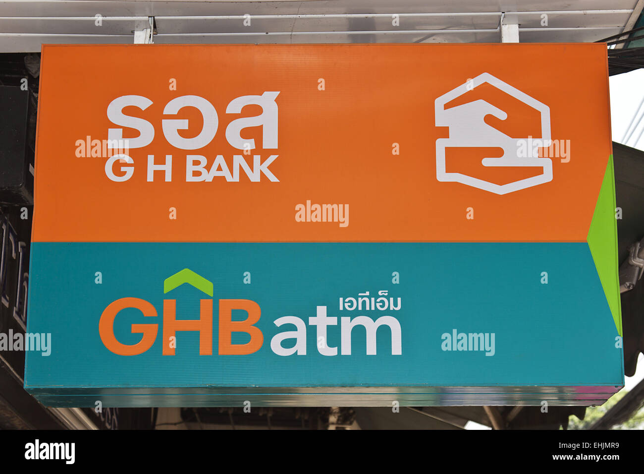 GH Bank Stock Photo
