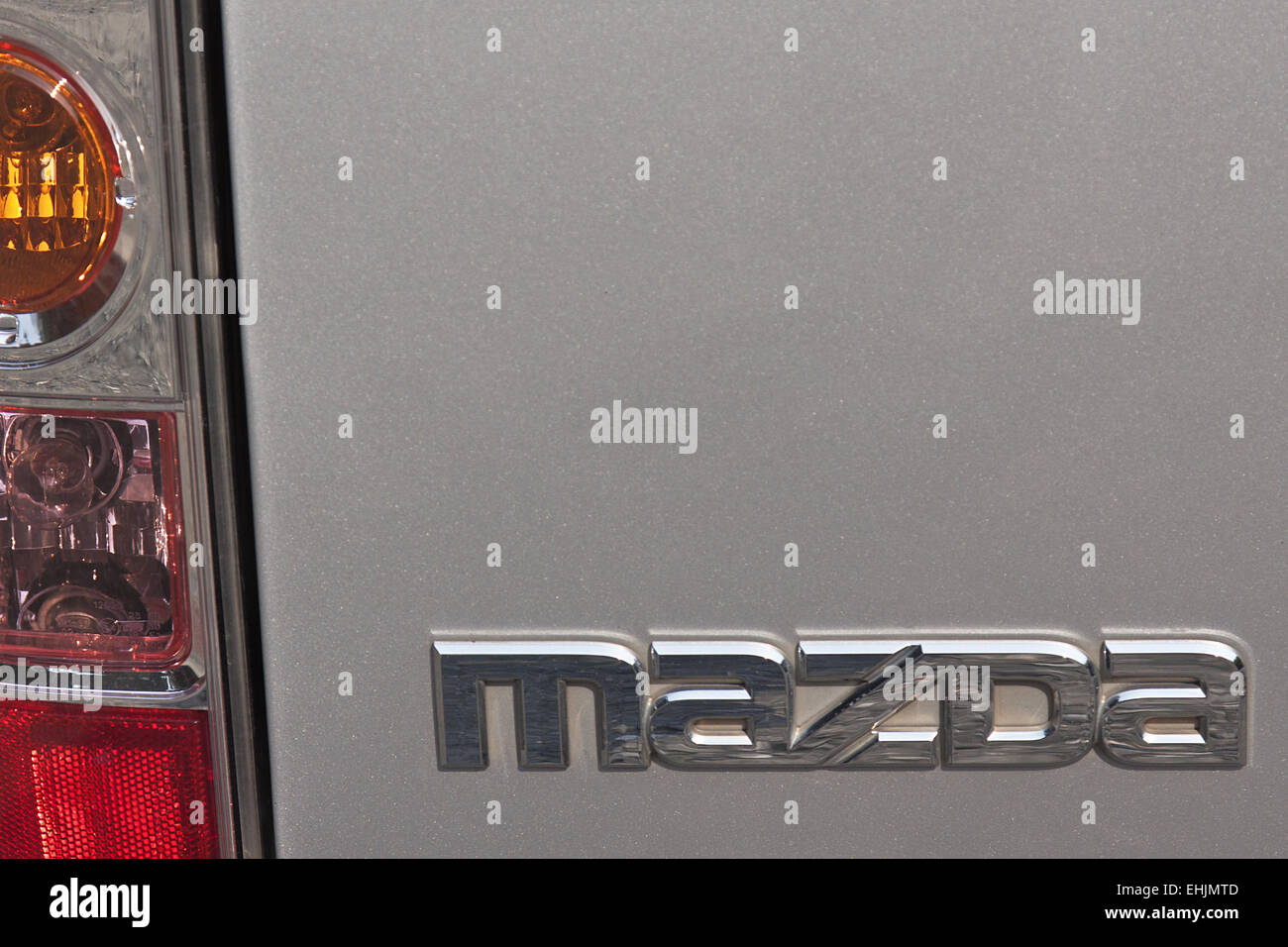 Mazda Stock Photo