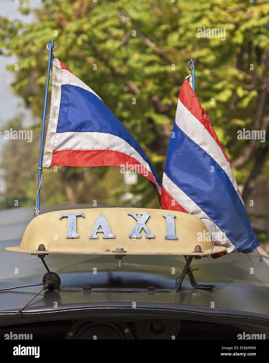 Thailändisches taxi hires stock photography and images Alamy