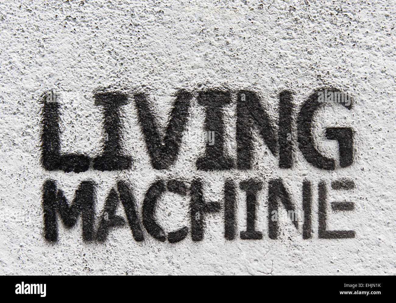 Living Machine Stock Photo