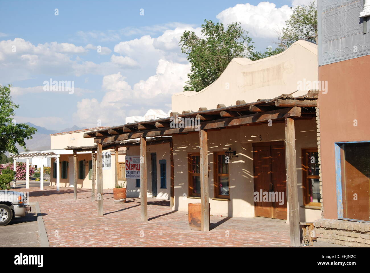 Mesilla, New Mexico Stock Photo Alamy
