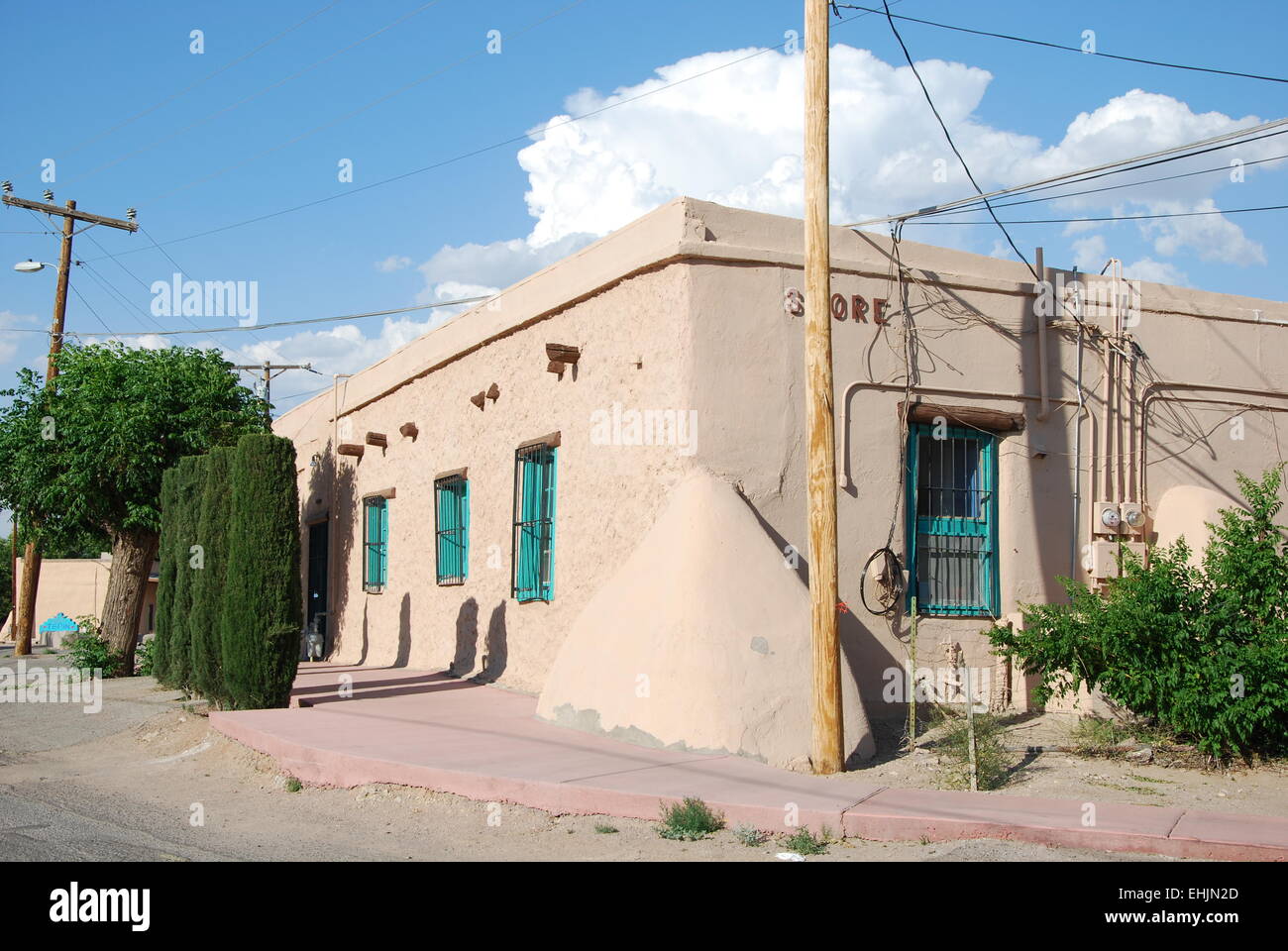 Mesilla, New Mexico Stock Photo Alamy