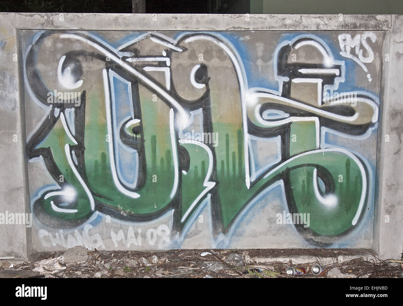 Graffiti Stock Photo