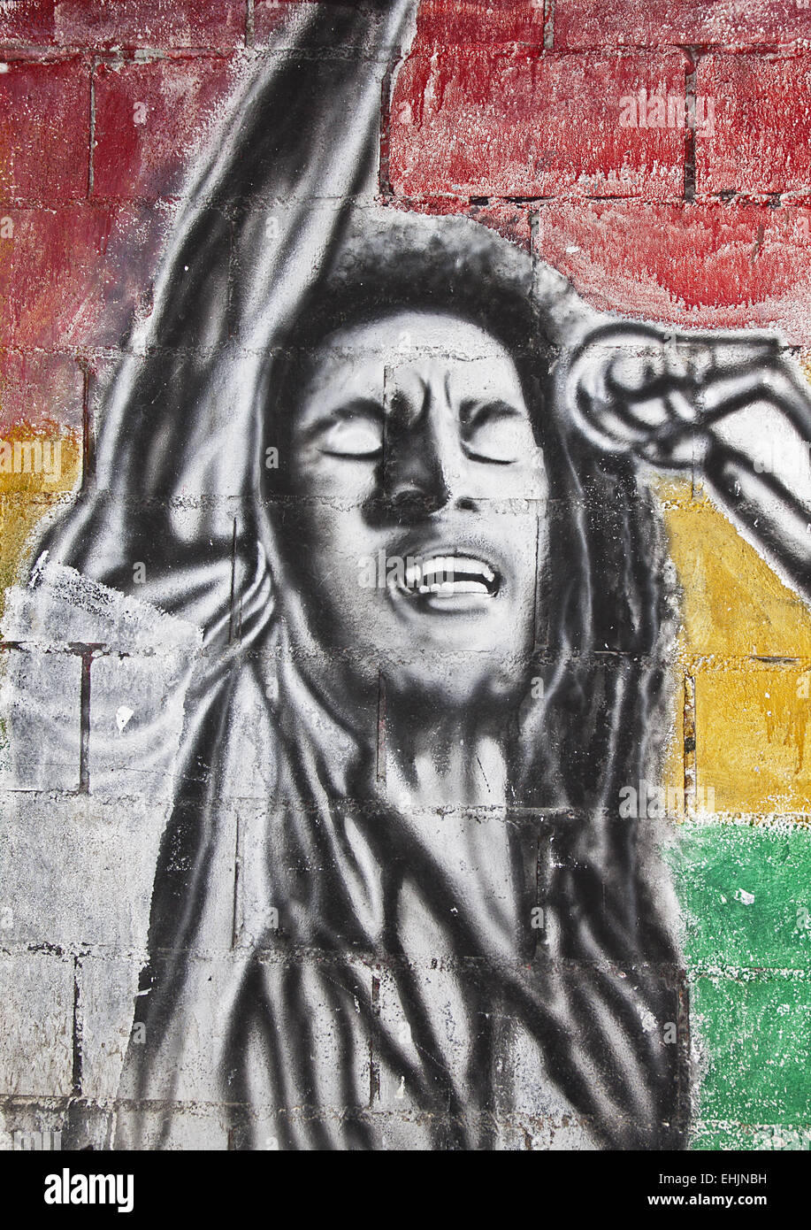 Bob Marley Stock Photo