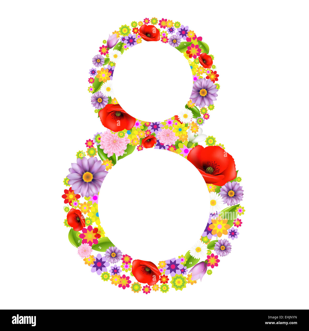 Womens Day Card Stock Photo - Alamy