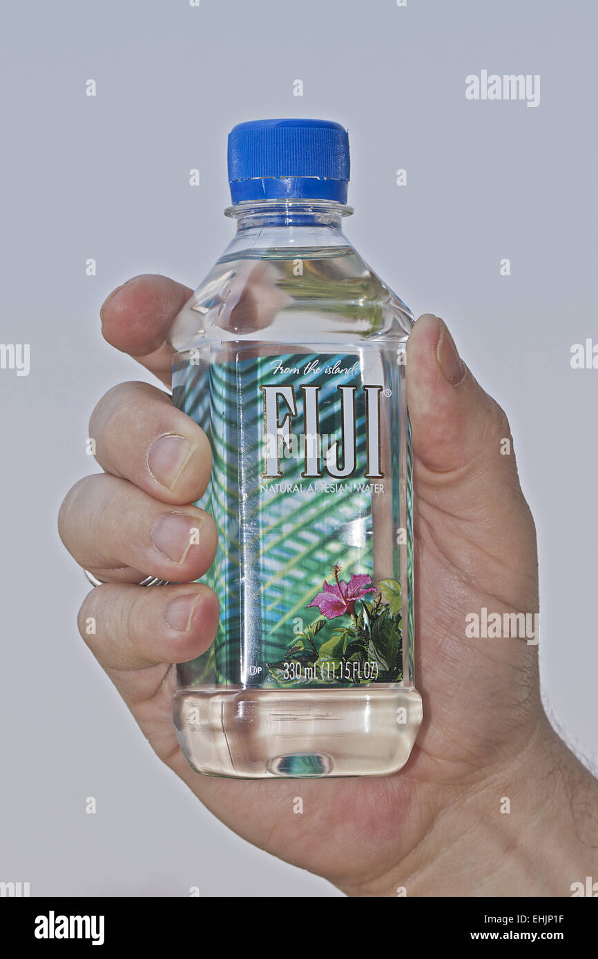 Fiji Water Stock Photo Alamy