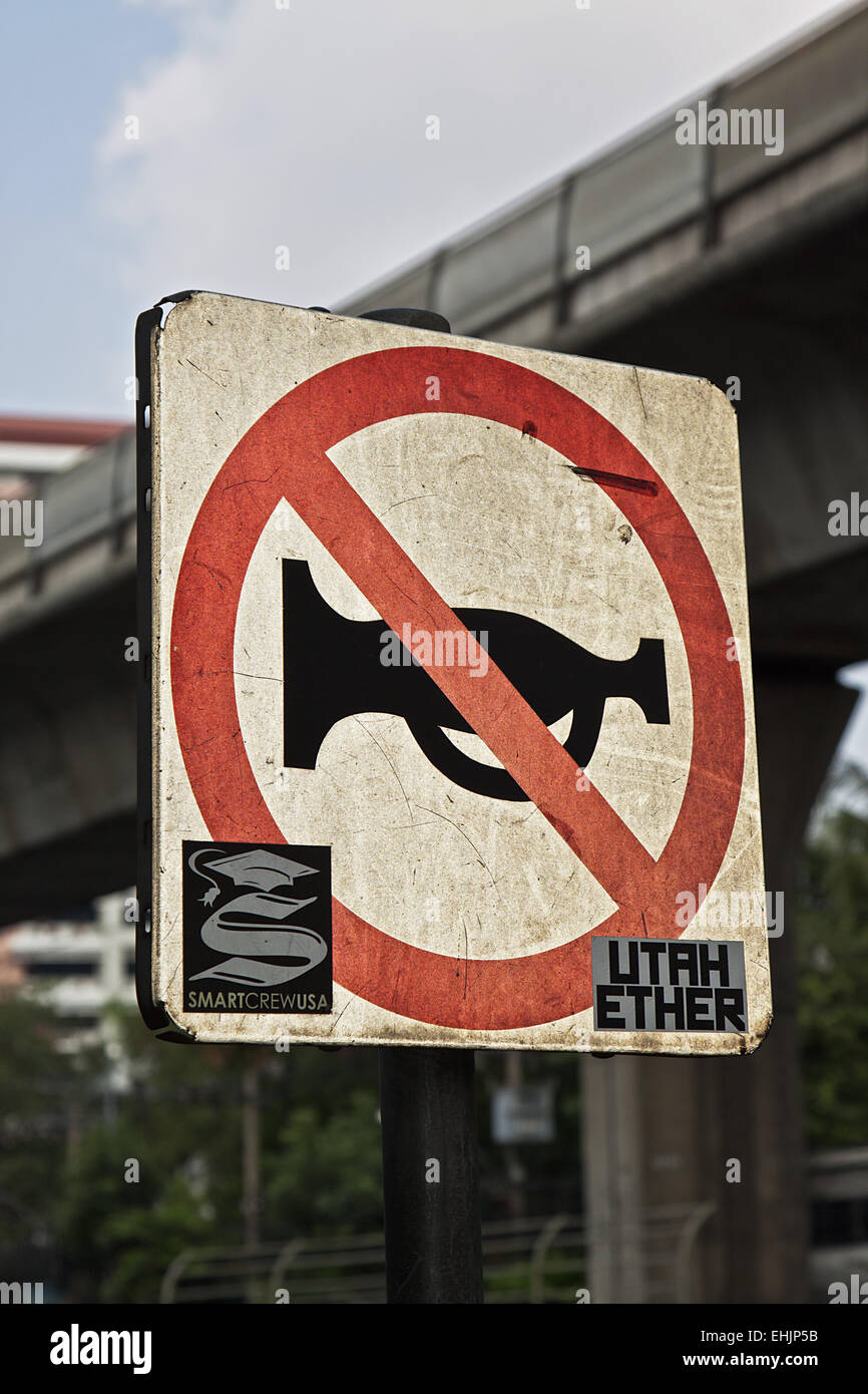 Traffic sign Stock Photo