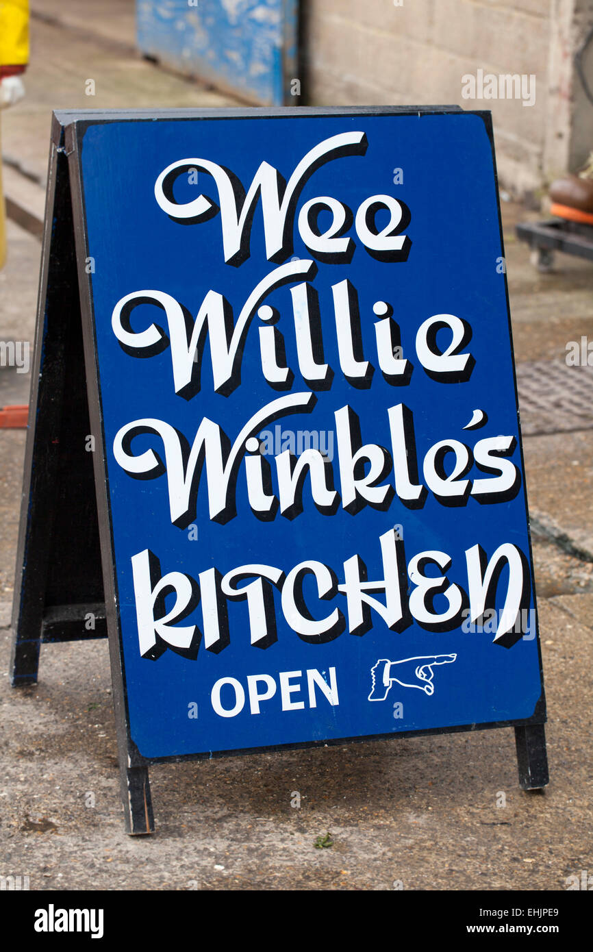Wee willie winkles kitchen hires stock photography and images Alamy