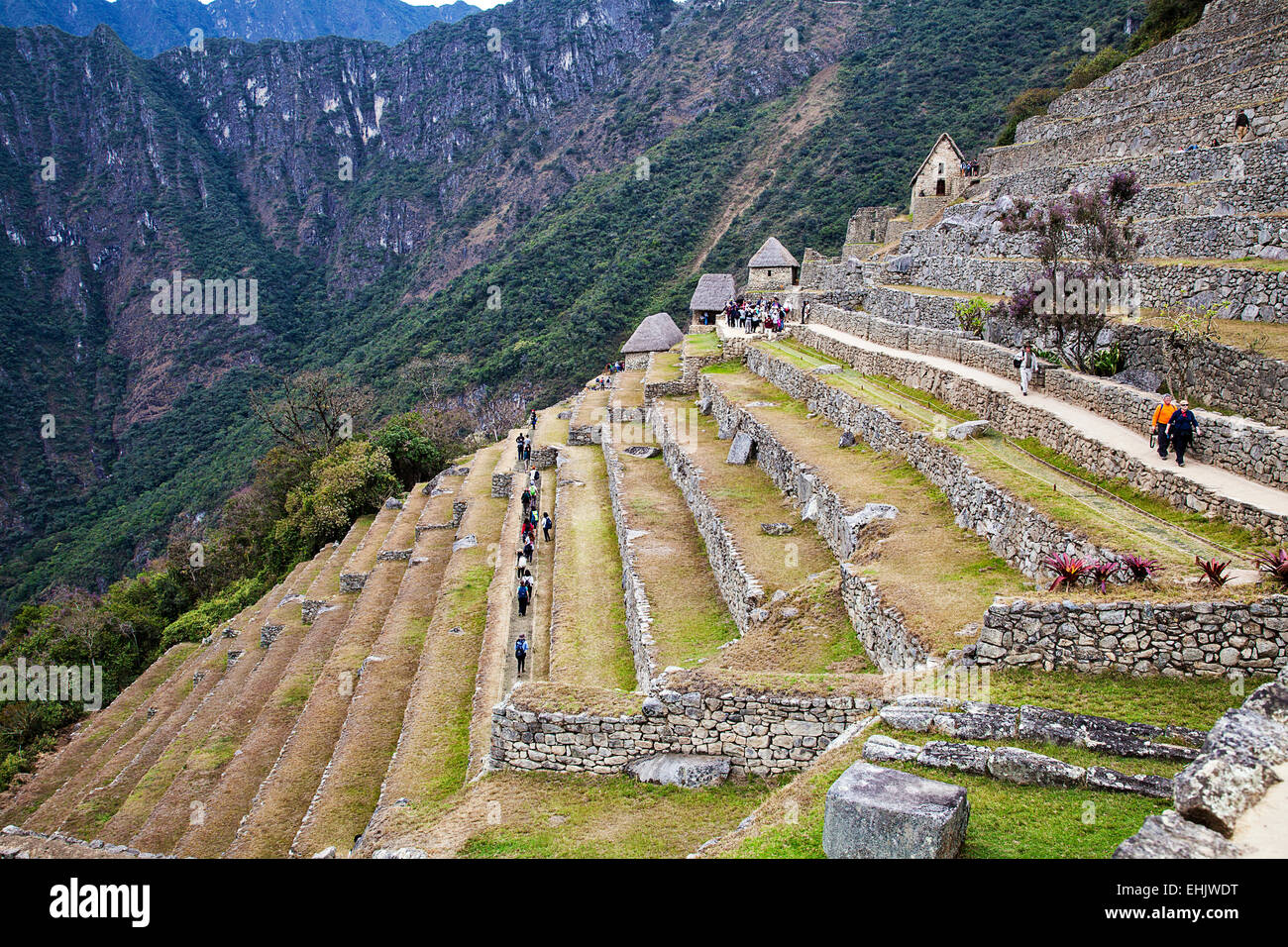 Built as a summer palace for the Inca royal Pachacuti, Machu Picchu is ...