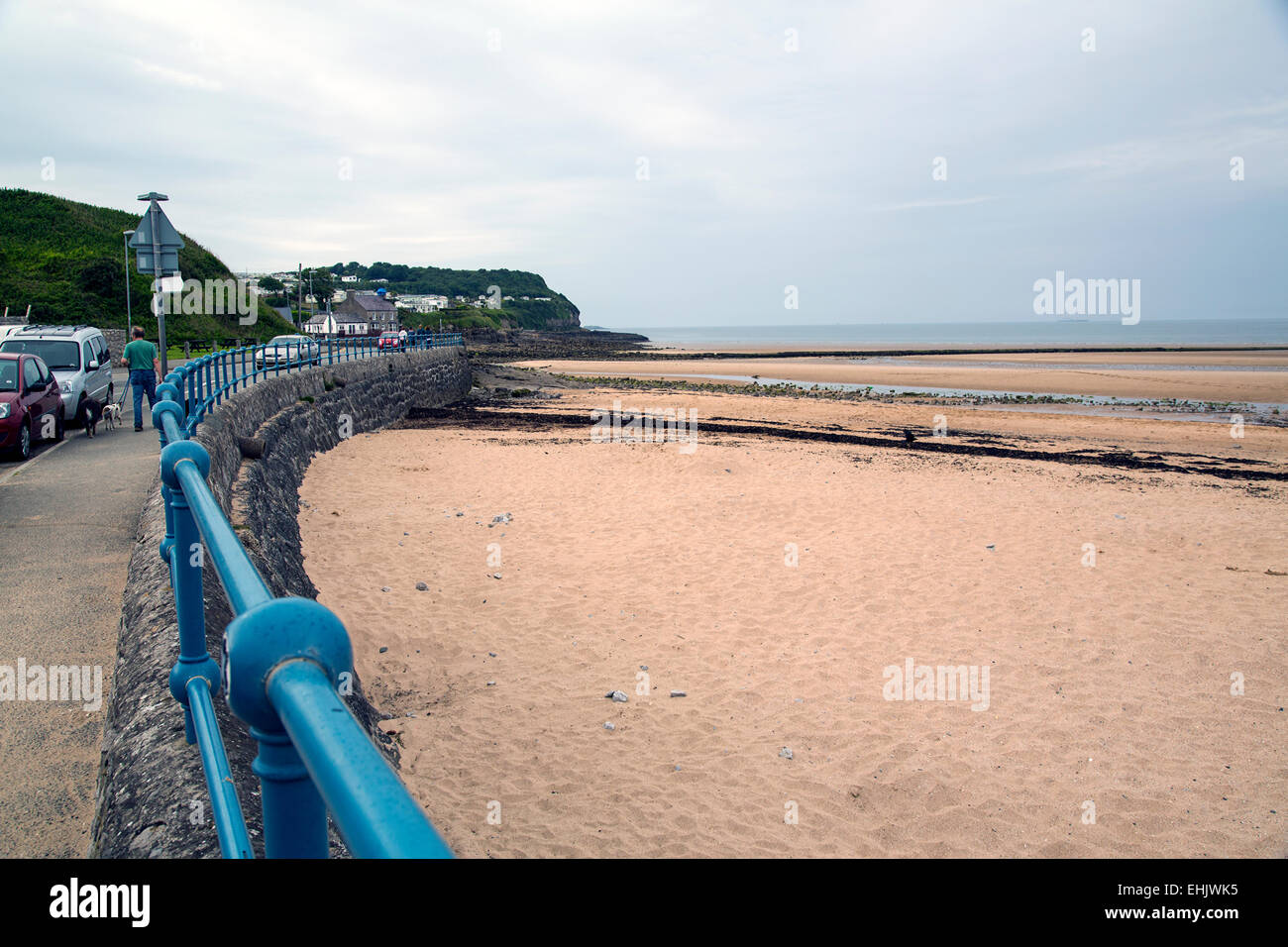 benllech beach anglesey north wales Stock Photo Alamy