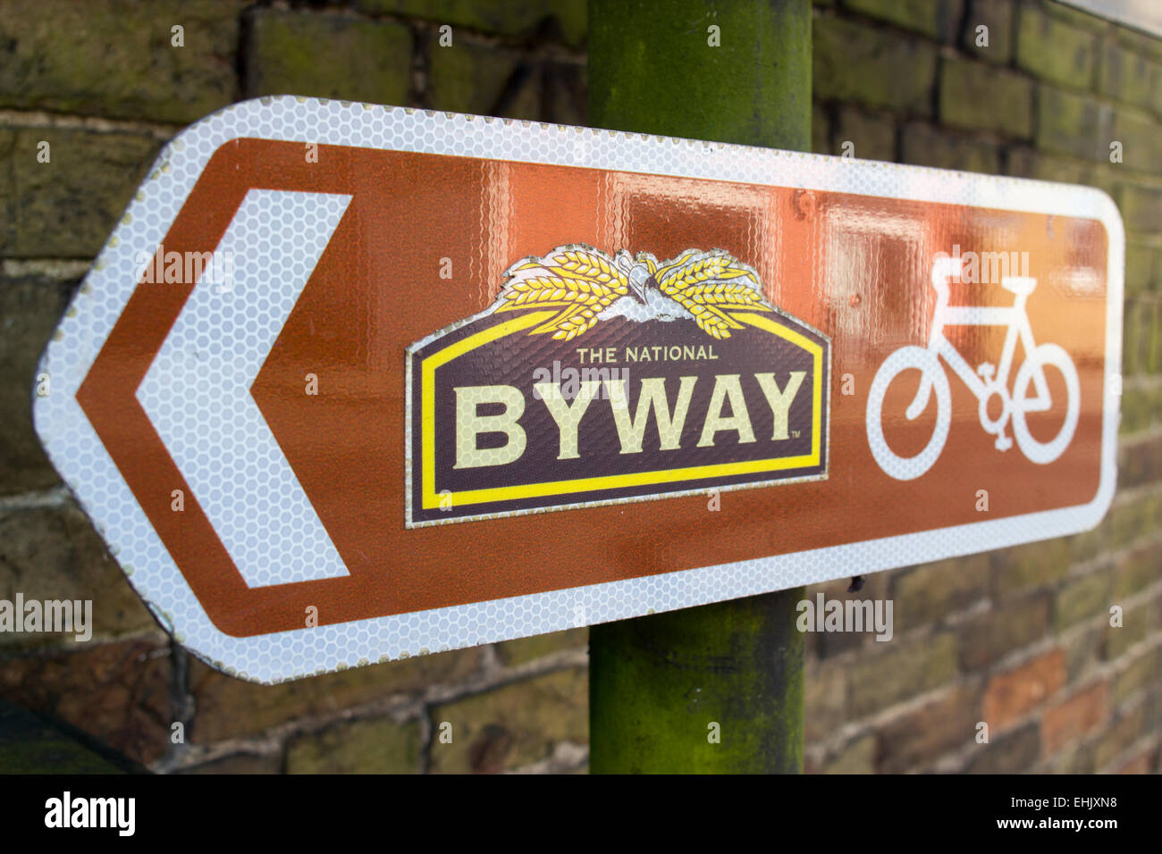 can you cycle on a byway