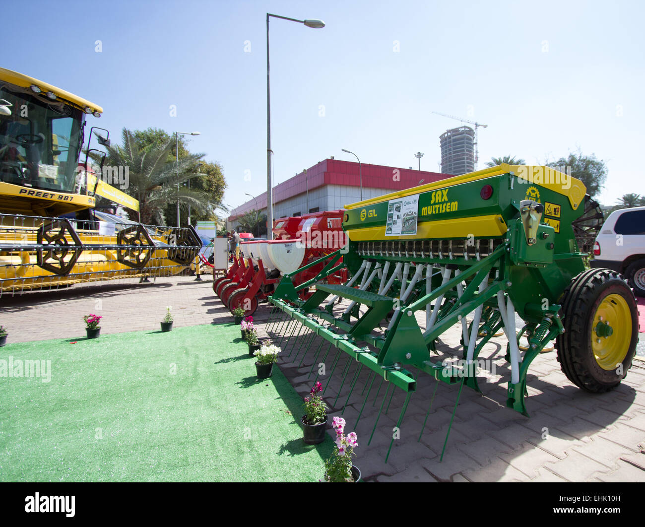 Agrarian week in Iraq Stock Photo