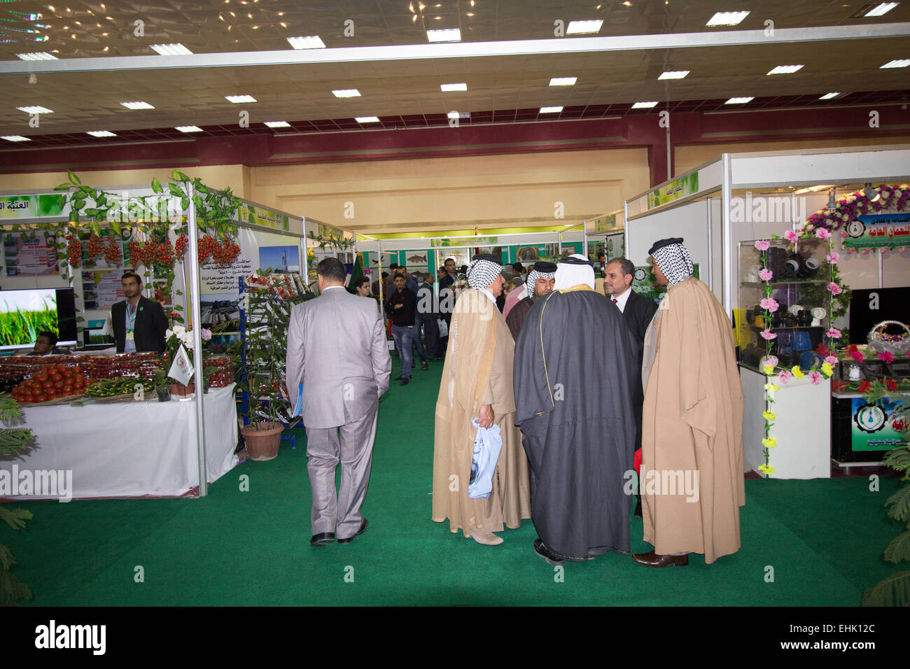 Agrarian week in Iraq Stock Photo