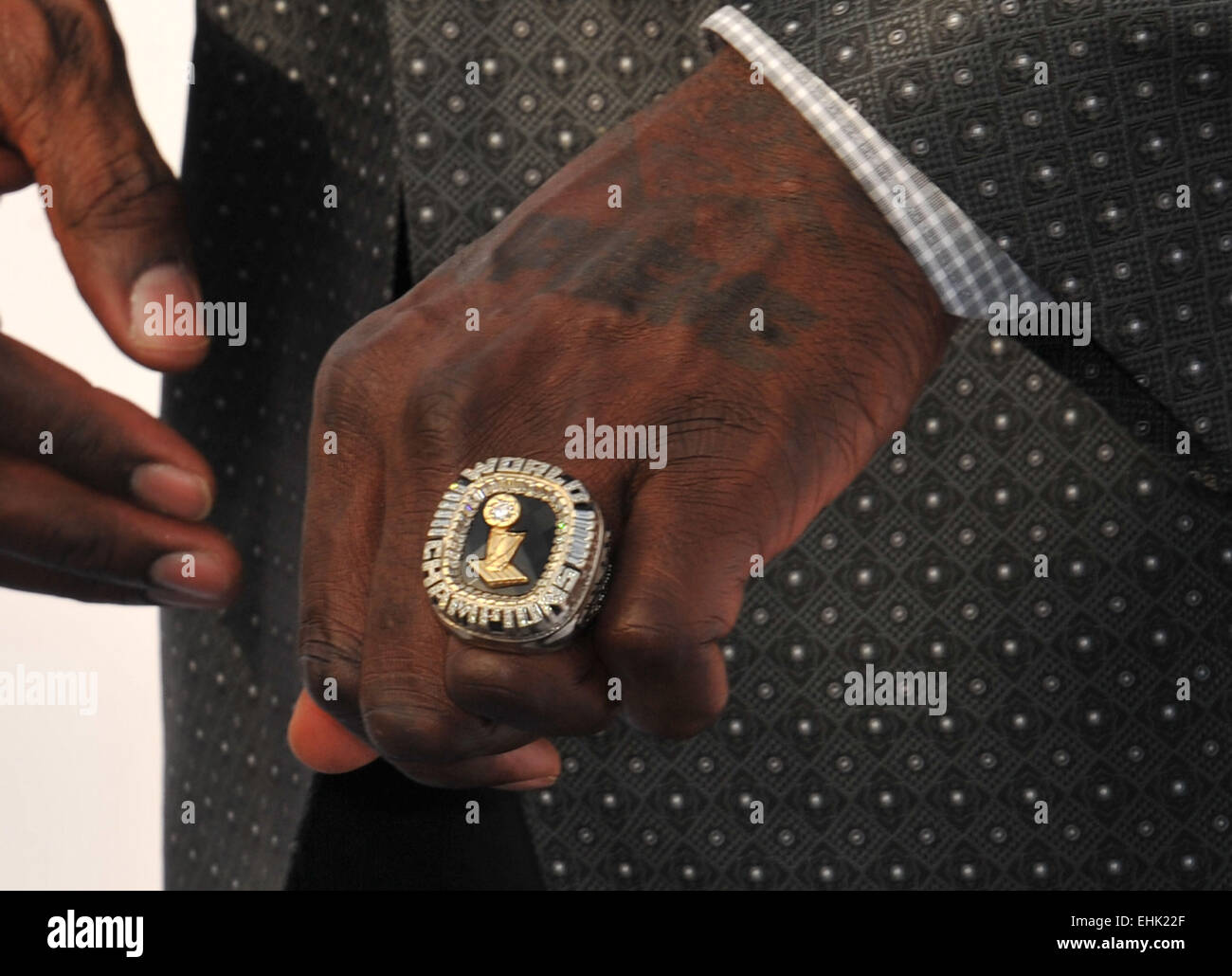 Los Angeles, California, USA. 14th Mar, 2015. Shaquille O'Neal