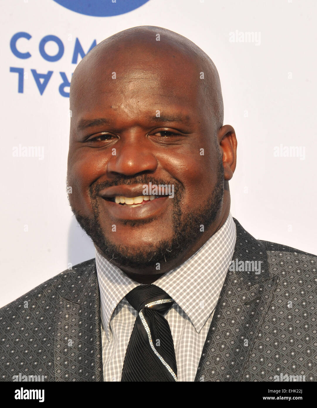 Los Angeles, California, USA. 14th Mar, 2015. Shaquille O'Neal
