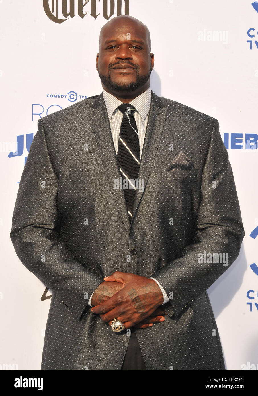 Los Angeles, California, USA. 14th Mar, 2015. Shaquille O'Neal