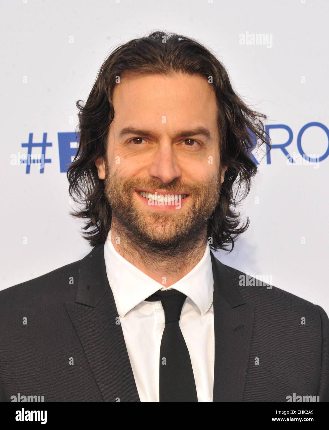 Los Angeles, CA, USA. 14th Mar, 2015. Chris D'Elia at arrivals for