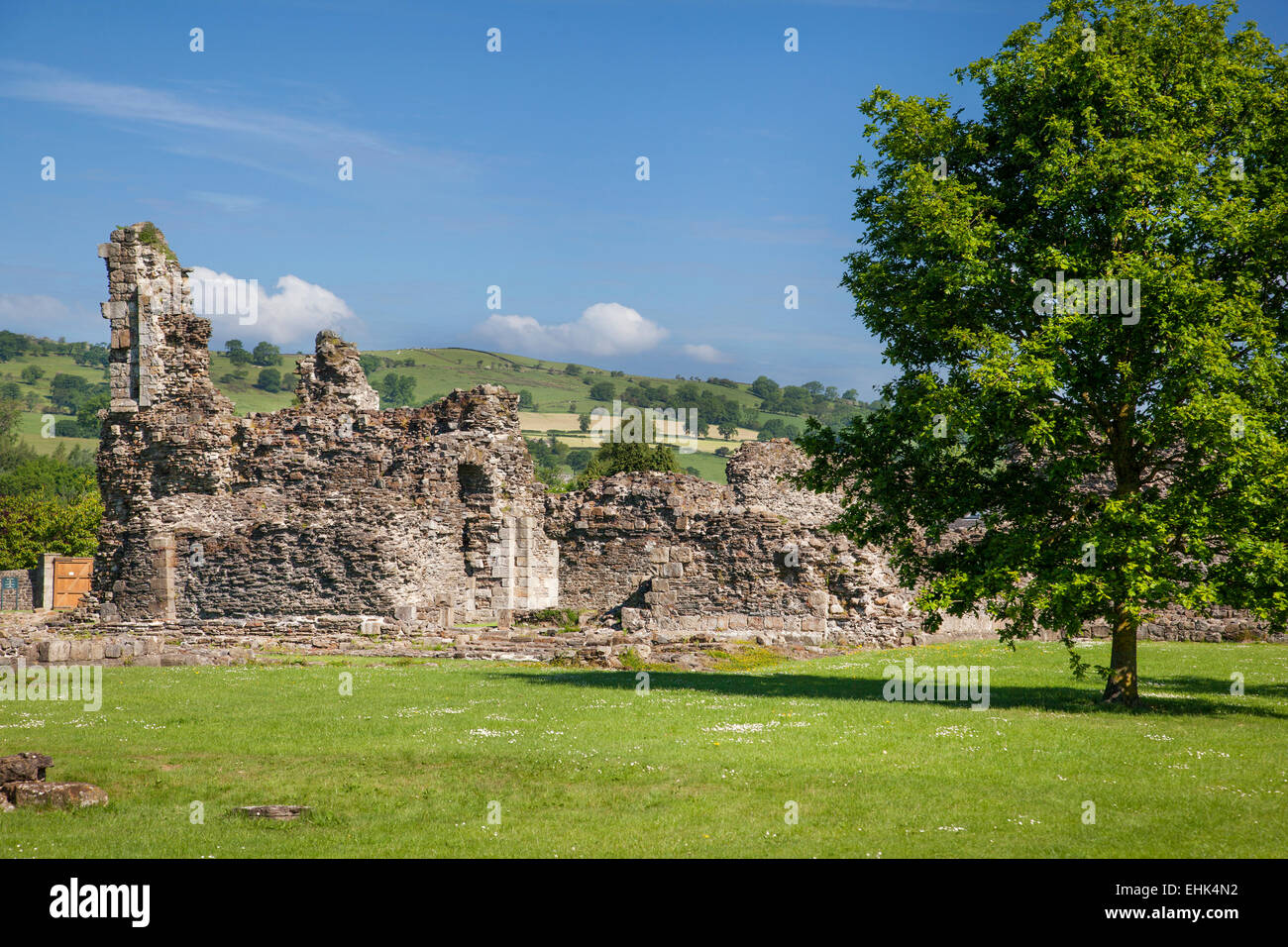 Sawley Abbey near Clitheroe Lancashire Stock Photo Alamy