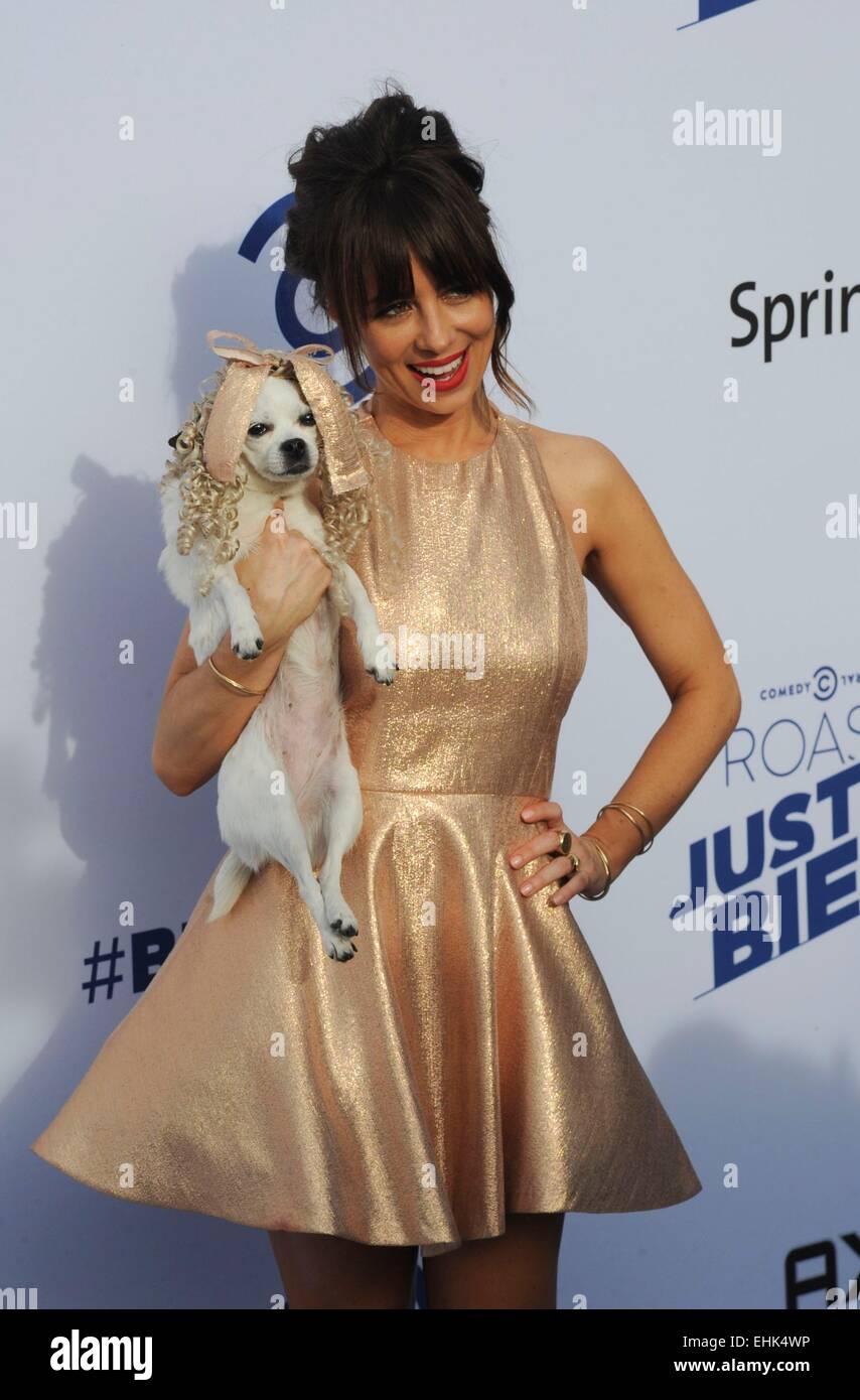 Los Angeles, CA, USA. 14th Mar, 2015. Natasha Leggero at arrivals for